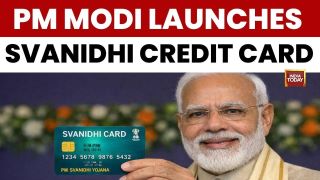Prime Minister Narendra Modi launched the PM SVANidhi credit card in Thiruvananthapuram, Kerala